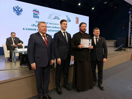 Батюшка из Седельниц признан лучшим старостой страны 